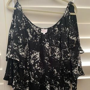 Designer Cold shoulder top